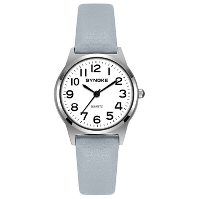 SYNOKE Dječji sat Moda Sport Dječji kvarcni sat Silikonski remen za sat Ležerni sat za dječake Djevojke Studentski sat Poklon