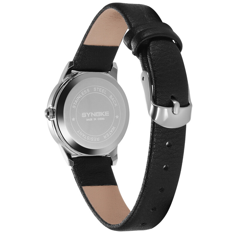 SYNOKE Dječji sat Moda Sport Dječji kvarcni sat Silikonski remen za sat Ležerni sat za dječake Djevojke Studentski sat Poklon