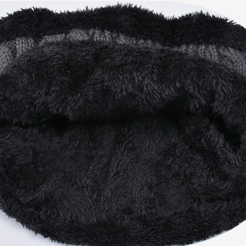 4 db Téli gyerek sapka sapka sál kesztyű plüss bélés meleg gyerek kötött sapka készlet csúszásmentes kesztyű nyakmelegítő gyereksapka 4-10Y