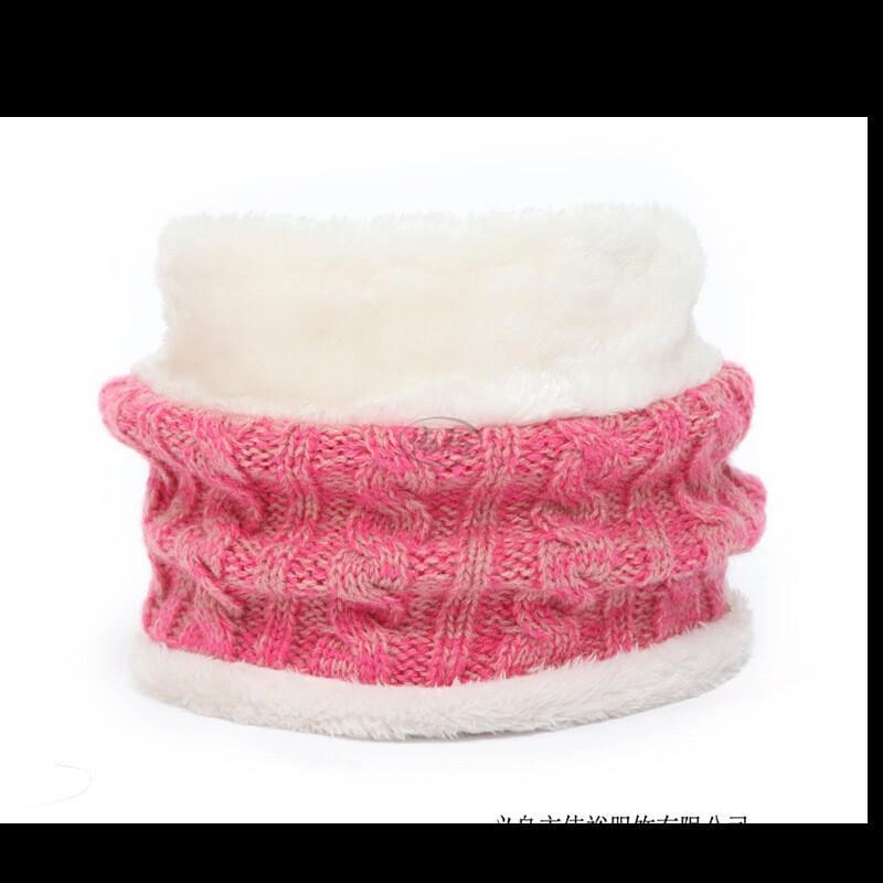 Момчета Момичета Деца Зимна шапка Шапка Шал Ръкавици Комплект за 1 2 3 4 5 години Момчета Момичета Плетени дебели топли термични комплекти с подплата от полар