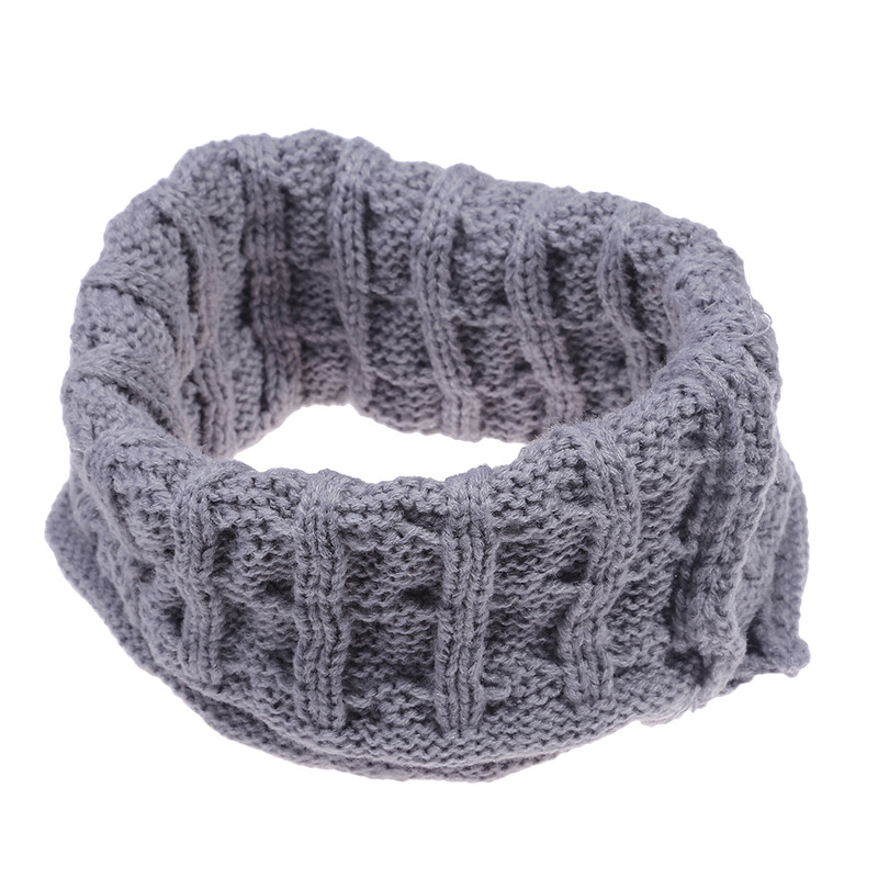 Gyermek téli kötött sapka és sál kesztyű szett fiú lányoknak meleg plüss sapka 3 részes készletek gyerekeknek új szabadtéri sísapka sálak egyszínű