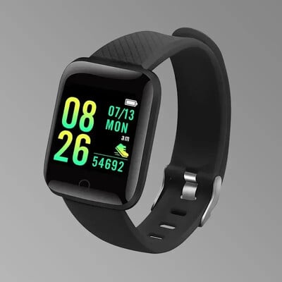 Gyermek okosóra Led digitális óra Vízálló okosóra gyerekeknek sport pulzusmérő Fitness nyomkövető óra fiú és lány