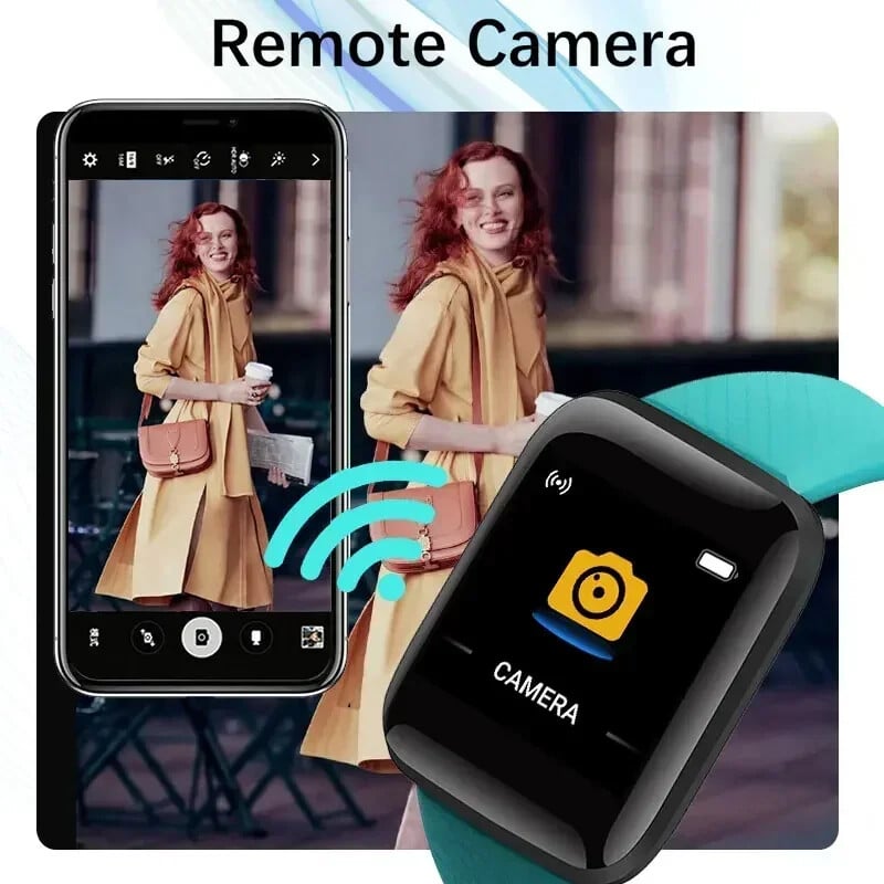 Gyermek okosóra Led digitális óra Vízálló okosóra gyerekeknek sport pulzusmérő Fitness nyomkövető óra fiú és lány