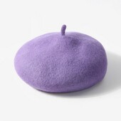 Παιδικά καπέλα μονόχρωμα χειμωνιάτικα καπέλα για παιδιά φθινοπωρινό και χειμώνα Vintage μονόχρωμο ζεστό μπερέ καπέλο κολοκύθας βελούδινο μάλλινο καπέλο μόδας