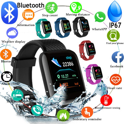 relojes Bērnu viedpulkstenis ūdensizturīgs fitnesa sporta LED digitālais elektronikas pulkstenis bērniem zēniem meitenēm studentiem viedpulkstenis