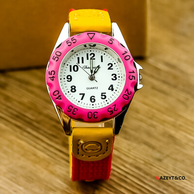 Dječaci Djevojčice Kvarcni sat Dječji Dječji remen od tkanine Studentski sat Ručni sat Šareni brojčanik Rođendanski darovi Satovi