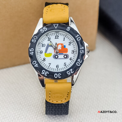 Dječaci Djevojčice Kvarcni sat Dječji Dječji remen od tkanine Studentski sat Ručni sat Šareni brojčanik Rođendanski darovi Satovi