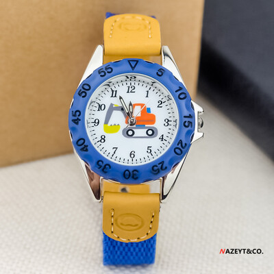 Dječaci Djevojčice Kvarcni sat Dječji Dječji remen od tkanine Studentski sat Ručni sat Šareni brojčanik Rođendanski darovi Satovi