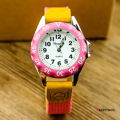 Dječaci Djevojčice Kvarcni sat Dječji Dječji remen od tkanine Studentski sat Ručni sat Šareni brojčanik Rođendanski darovi Satovi