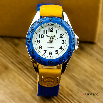 Dječaci Djevojčice Kvarcni sat Dječji Dječji remen od tkanine Studentski sat Ručni sat Šareni brojčanik Rođendanski darovi Satovi