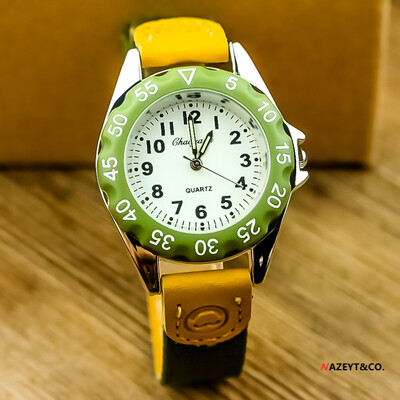 Dječaci Djevojčice Kvarcni sat Dječji Dječji remen od tkanine Studentski sat Ručni sat Šareni brojčanik Rođendanski darovi Satovi