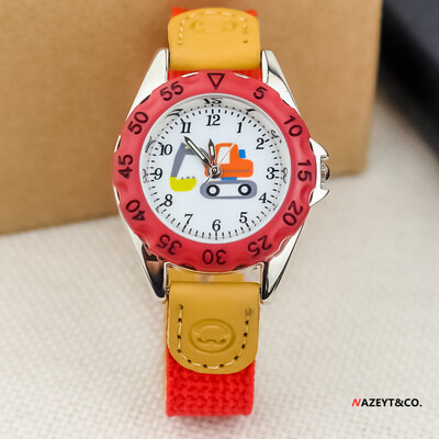 Dječaci Djevojčice Kvarcni sat Dječji Dječji remen od tkanine Studentski sat Ručni sat Šareni brojčanik Rođendanski darovi Satovi