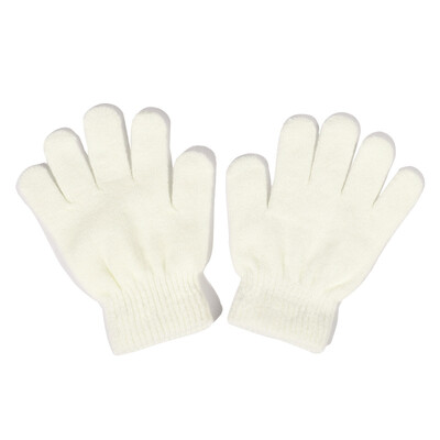 Miela kūdikių kepurė, skarelė, pirštinės, kostiumų rinkinys, kepurė vaikiškos kepuraitės mergaičių netikras rutulinis pomponas pliušinis, šiltas žiemos megztos kaukolės