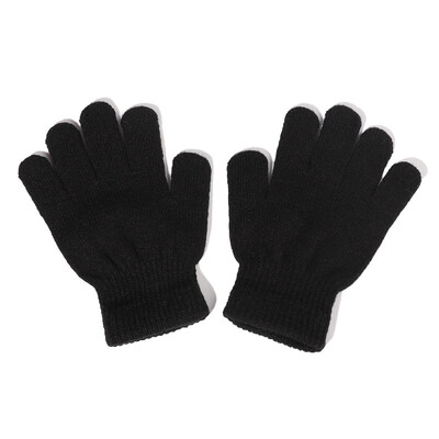 Miela kūdikių kepurė, skarelė, pirštinės, kostiumų rinkinys, kepurė vaikiškos kepuraitės mergaičių netikras rutulinis pomponas pliušinis, šiltas žiemos megztos kaukolės