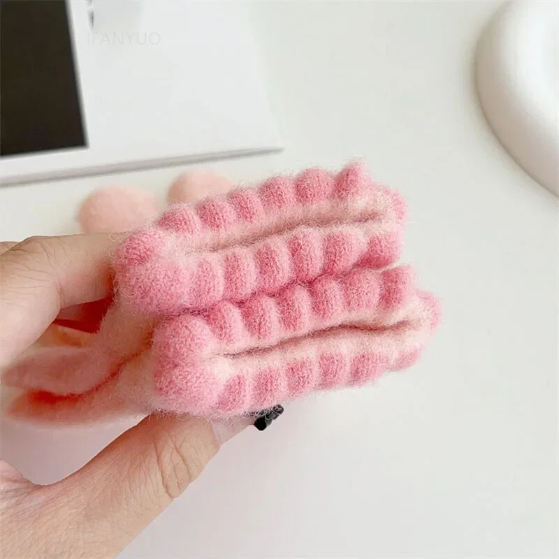 Coreeană Cireșe Copii Copii Mănuși Călduțe Iarnă Rezistă Vânt Îngroșă Băieți Fete Copii Mănuși Ciclism Mănuși drăguțe de modă pentru bebeluși