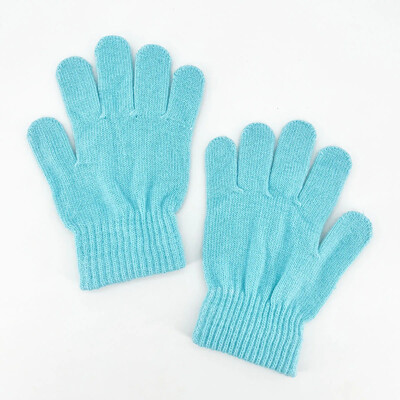 6-10 éves gyerekeknek Fiúknak Lányoknak Téli Hideg és Meleg Kesztyűk Gyerek Kesztyűk