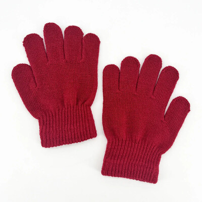 6-10 éves gyerekeknek Fiúknak Lányoknak Téli Hideg és Meleg Kesztyűk Gyerek Kesztyűk