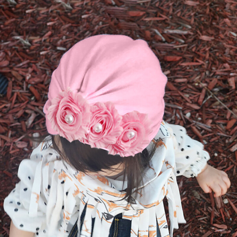 Hot Selling Gyerek sapka Infant Knotted Pullover sapka 12 színű baba divatos pulóver sapka