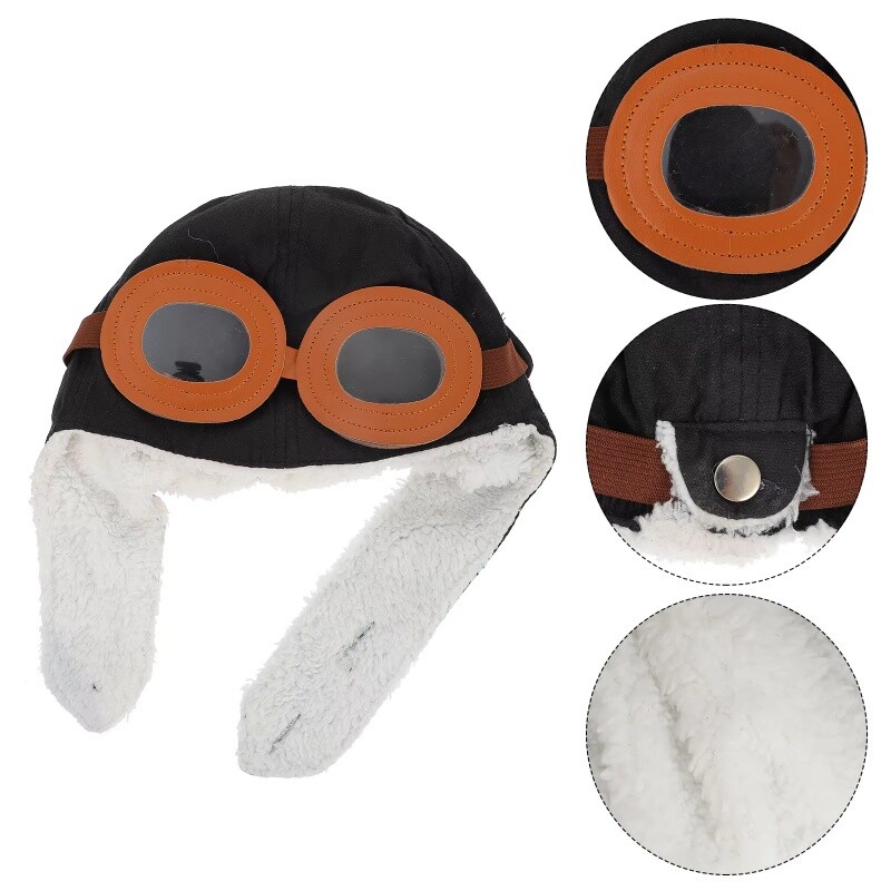 Meleg gyerek pilóta sapka baba ősz tél rajzfilm fülvédő sapka gyerek menő sapka fiú lány 3 hónapostól 5 éves korig fejtartozékok