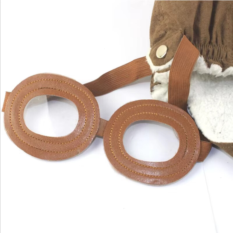 Meleg gyerek pilóta sapka baba ősz tél rajzfilm fülvédő sapka gyerek menő sapka fiú lány 3 hónapostól 5 éves korig fejtartozékok