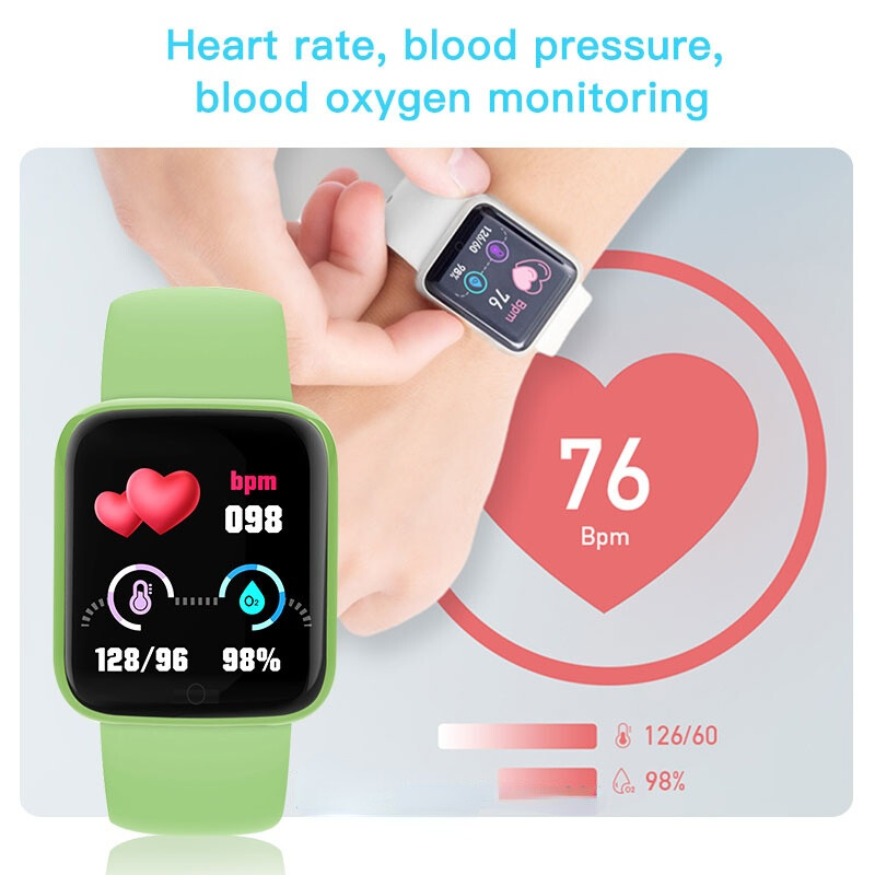 Szilikon gyerekóra Gyermek sportórák fiúknak Lányoknak Elektronika Csuklóóra Vízálló Fitness Gyermek Digitális Okosóra