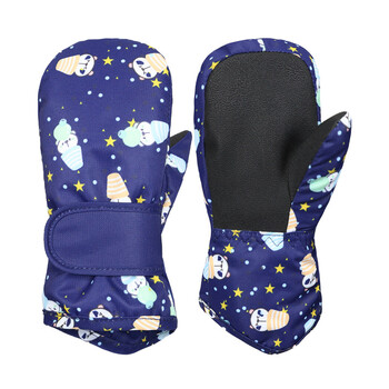 Cartoon Baby Winter Gloves Thicken Waterproof Παιδικά Γάντια Σκι Υπαίθριου Ζεστού Χιονιού Παιδικά Γάντια για Κορίτσια Αγόρια 1-6Y