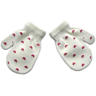 Pletene rukavice bez rukava Zimske rukavice za bebe Dječje rukavice za dječake Djevojčice mekane tople rukavice pune prstiju dječje rukavice