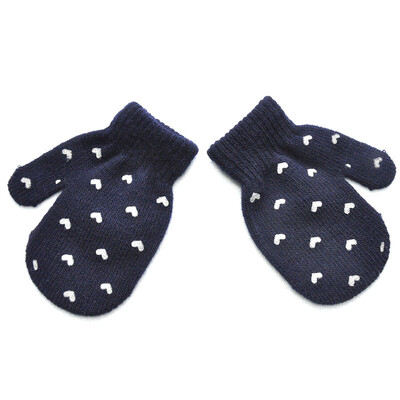 Pletene rukavice bez rukava Zimske rukavice za bebe Dječje rukavice za dječake Djevojčice mekane tople rukavice pune prstiju dječje rukavice