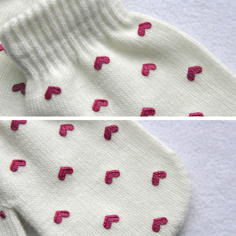 Pletene rukavice bez rukava Zimske rukavice za bebe Dječje rukavice za dječake Djevojčice mekane tople rukavice pune prstiju dječje rukavice