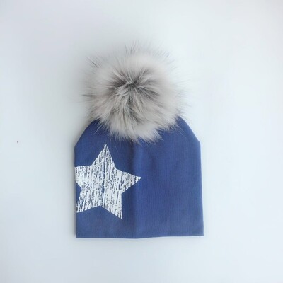 Őszi téli horgolt baba sapka lány fiú sapka gyerekeknek műszőrme pom pom sapka csillagok csecsemőkapka pamut új gyerekek baba sapka gyereksapka