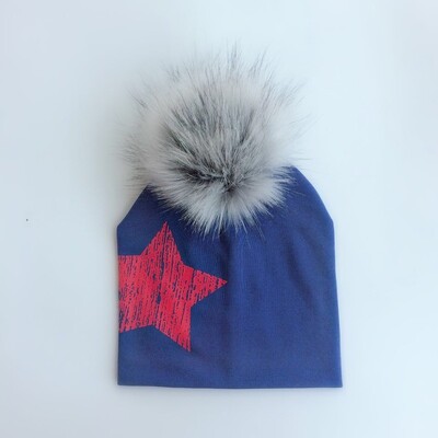 Őszi téli horgolt baba sapka lány fiú sapka gyerekeknek műszőrme pom pom sapka csillagok csecsemőkapka pamut új gyerekek baba sapka gyereksapka