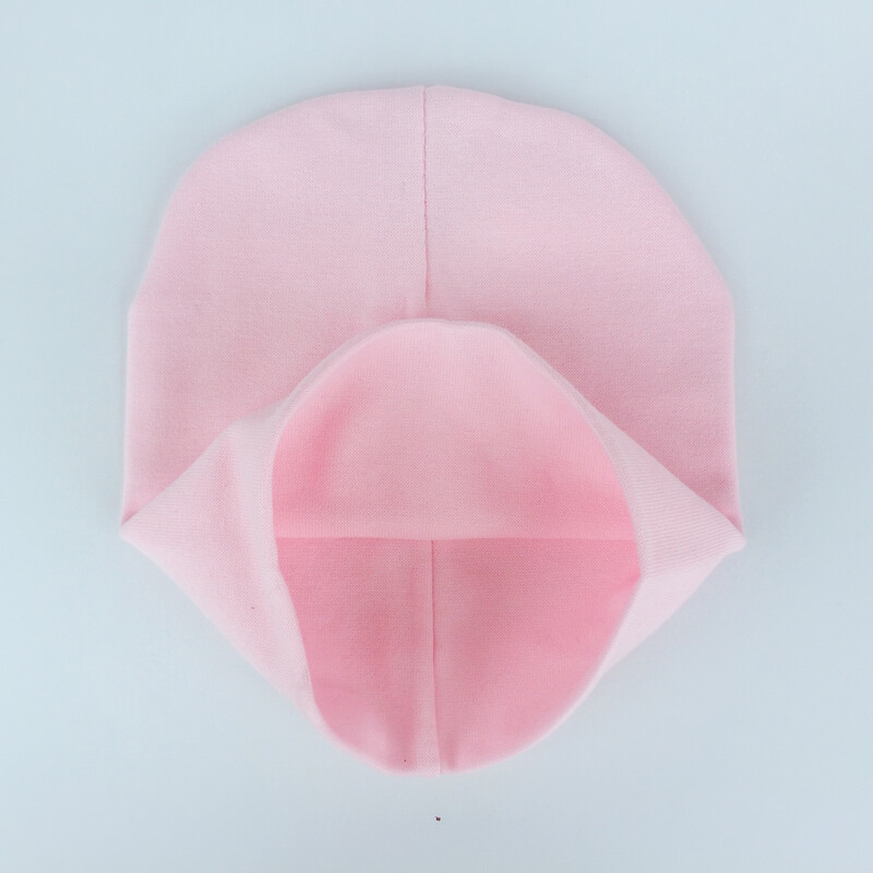 Jesen Zima Heklana kapa za bebe Djevojčica Kapa za dječaka Dječja kapa s pomponom od umjetnog krzna Kapa sa zvjezdicama Pamuk Nova dječja kapa za bebe Dječja kapa