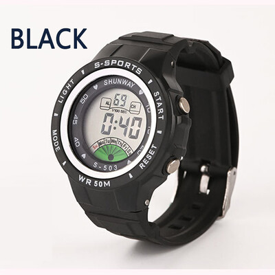 UTHAI CE02 gyerek gyerekóra Elektronikus kvarc karóra fiú lánynak 50m vízálló diák sportórák színes reloj