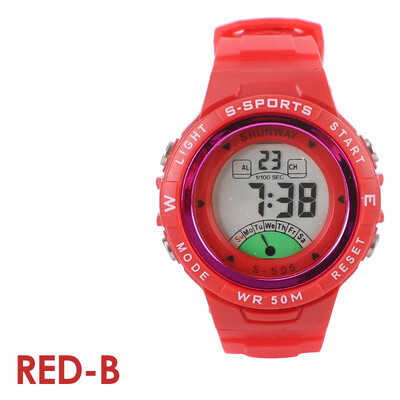 UTHAI CE02 gyerek gyerekóra Elektronikus kvarc karóra fiú lánynak 50m vízálló diák sportórák színes reloj