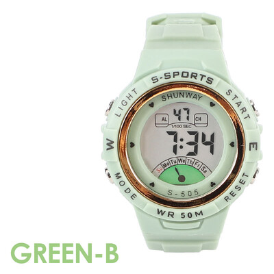 UTHAI CE02 gyerek gyerekóra Elektronikus kvarc karóra fiú lánynak 50m vízálló diák sportórák színes reloj