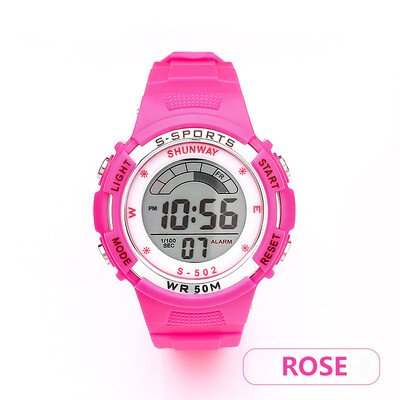 UTHAI CE02 gyerek gyerekóra Elektronikus kvarc karóra fiú lánynak 50m vízálló diák sportórák színes reloj