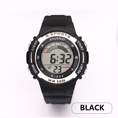 UTHAI CE02 gyerek gyerekóra Elektronikus kvarc karóra fiú lánynak 50m vízálló diák sportórák színes reloj