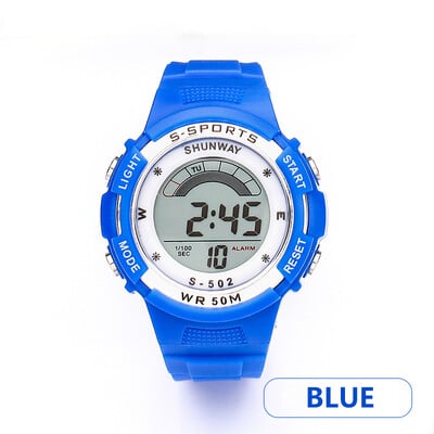 UTHAI CE02 gyerek gyerekóra Elektronikus kvarc karóra fiú lánynak 50m vízálló diák sportórák színes reloj