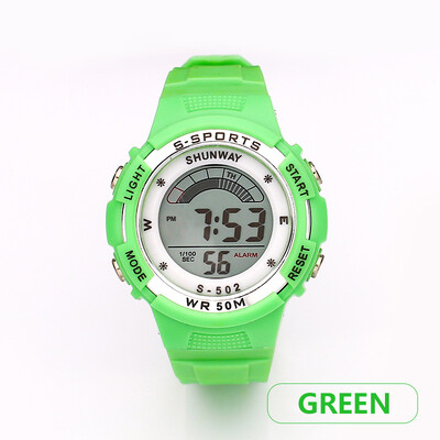 UTHAI CE02 gyerek gyerekóra Elektronikus kvarc karóra fiú lánynak 50m vízálló diák sportórák színes reloj