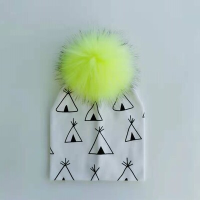 pălărie pentru copii din bumbac, pălării pentru copii mici, elemente de recuzită pentru nou-născuți, pălărie de modă pentru bebeluși, șapcă pentru fete cu pompon pentru bebeluși.