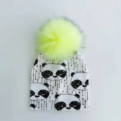 pălărie pentru copii din bumbac, pălării pentru copii mici, elemente de recuzită pentru nou-născuți, pălărie de modă pentru bebeluși, șapcă pentru fete cu pompon pentru bebeluși.