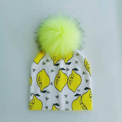 pălărie pentru copii din bumbac, pălării pentru copii mici, elemente de recuzită pentru nou-născuți, pălărie de modă pentru bebeluși, șapcă pentru fete cu pompon pentru bebeluși.