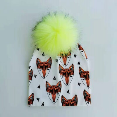 pălărie pentru copii din bumbac, pălării pentru copii mici, elemente de recuzită pentru nou-născuți, pălărie de modă pentru bebeluși, șapcă pentru fete cu pompon pentru bebeluși.