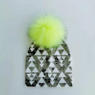 pălărie pentru copii din bumbac, pălării pentru copii mici, elemente de recuzită pentru nou-născuți, pălărie de modă pentru bebeluși, șapcă pentru fete cu pompon pentru bebeluși.