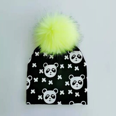 pălărie pentru copii din bumbac, pălării pentru copii mici, elemente de recuzită pentru nou-născuți, pălărie de modă pentru bebeluși, șapcă pentru fete cu pompon pentru bebeluși.