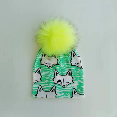 pălărie pentru copii din bumbac, pălării pentru copii mici, elemente de recuzită pentru nou-născuți, pălărie de modă pentru bebeluși, șapcă pentru fete cu pompon pentru bebeluși.