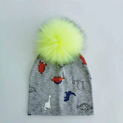 pălărie pentru copii din bumbac, pălării pentru copii mici, elemente de recuzită pentru nou-născuți, pălărie de modă pentru bebeluși, șapcă pentru fete cu pompon pentru bebeluși.