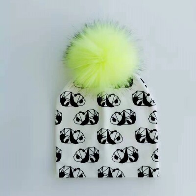 pălărie pentru copii din bumbac, pălării pentru copii mici, elemente de recuzită pentru nou-născuți, pălărie de modă pentru bebeluși, șapcă pentru fete cu pompon pentru bebeluși.