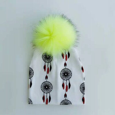 pălărie pentru copii din bumbac, pălării pentru copii mici, elemente de recuzită pentru nou-născuți, pălărie de modă pentru bebeluși, șapcă pentru fete cu pompon pentru bebeluși.