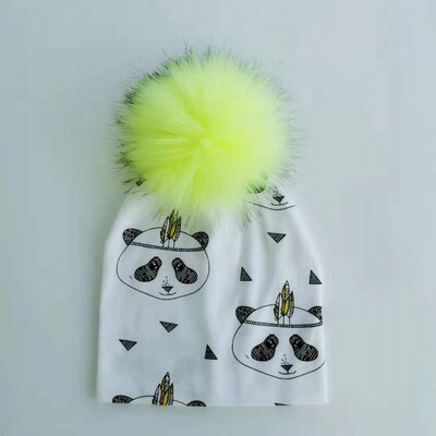 pălărie pentru copii din bumbac, pălării pentru copii mici, elemente de recuzită pentru nou-născuți, pălărie de modă pentru bebeluși, șapcă pentru fete cu pompon pentru bebeluși.